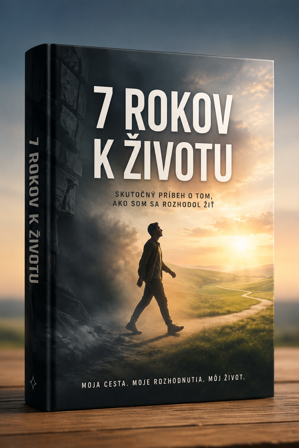 Obálka knihy 7 rokov k životu